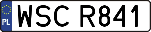WSCR841