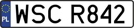 WSCR842