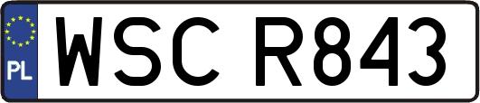 WSCR843