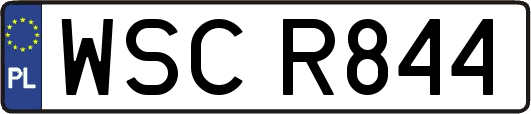 WSCR844