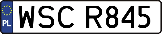 WSCR845