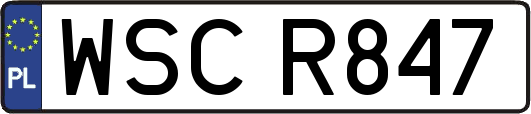 WSCR847
