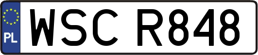 WSCR848