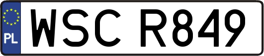 WSCR849