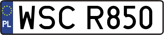WSCR850