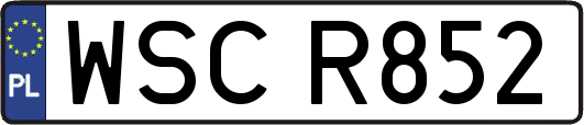 WSCR852