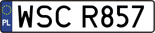 WSCR857