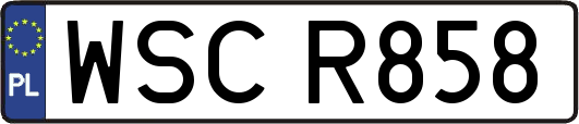 WSCR858