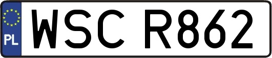 WSCR862