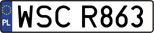 WSCR863