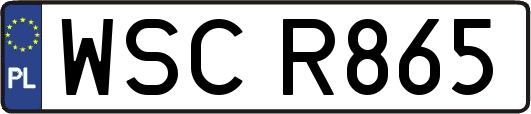 WSCR865