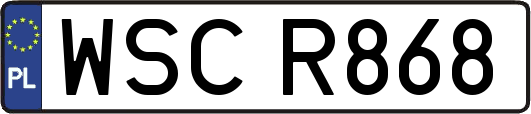 WSCR868