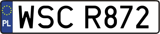 WSCR872