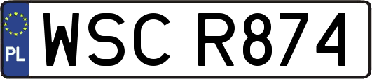 WSCR874