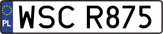 WSCR875