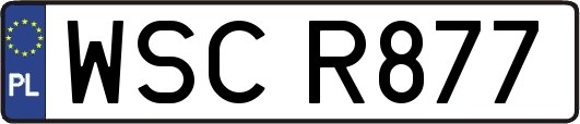 WSCR877