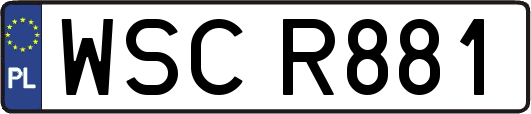 WSCR881
