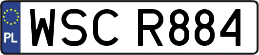 WSCR884