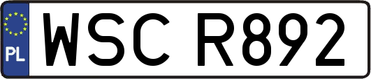 WSCR892