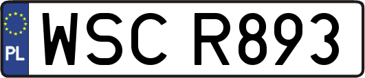 WSCR893
