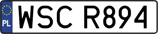 WSCR894