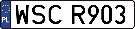 WSCR903