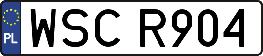 WSCR904