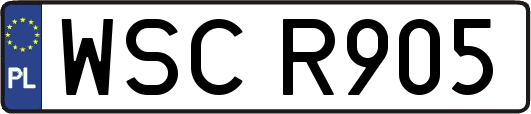 WSCR905
