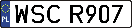 WSCR907