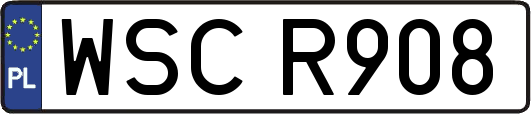 WSCR908