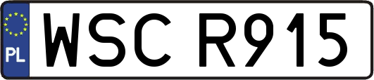 WSCR915