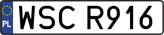 WSCR916