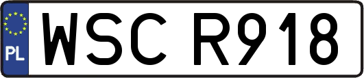 WSCR918