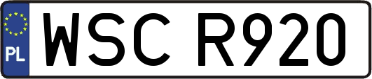WSCR920