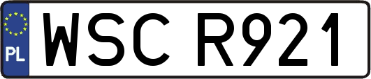WSCR921