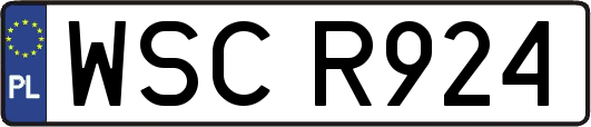 WSCR924
