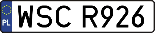 WSCR926