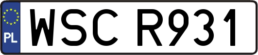WSCR931
