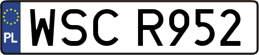 WSCR952