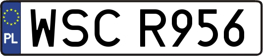 WSCR956