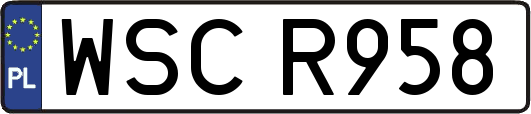 WSCR958