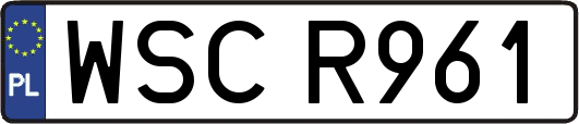 WSCR961