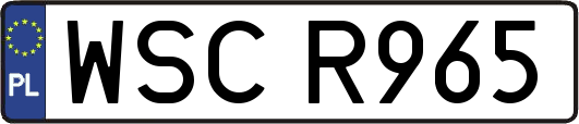 WSCR965