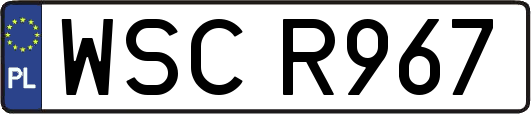 WSCR967