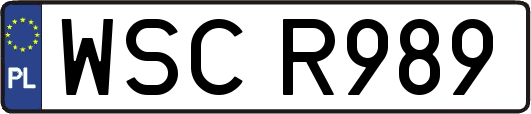 WSCR989