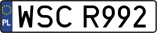 WSCR992