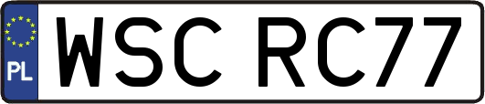 WSCRC77