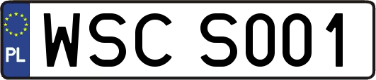 WSCS001
