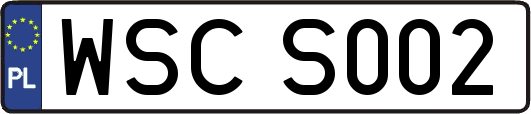 WSCS002