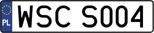 WSCS004